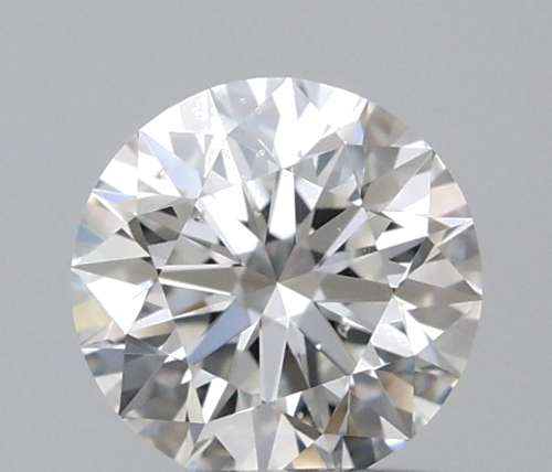 0.4 carat F-SI1 Excellent cut Natūralus Round Deimantas (1)