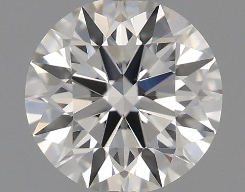 0.31 carat H-VVS1 Excellent cut Natūralus Round Deimantas (1)