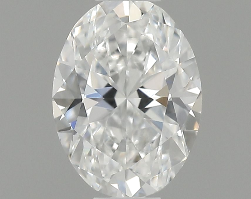 0.42 carat E-VVS2 Natūralus Oval Deimantas (1)