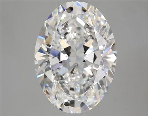 5.01 carat E-VS1 Natūralus Oval Deimantas (1)