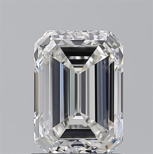1.5 carat H-VVS1 Natūralus Emerald Deimantas (1)