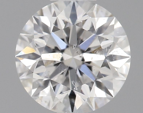 0.5 carat E-SI2 Excellent cut Natūralus Round Deimantas (1)