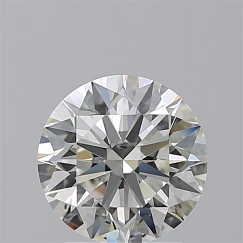 2.14 carat J-SI1 Excellent cut Natūralus Round Deimantas (1)