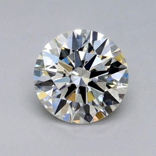 0.32 carat I-VS1 Excellent cut Natūralus Round Deimantas (1)