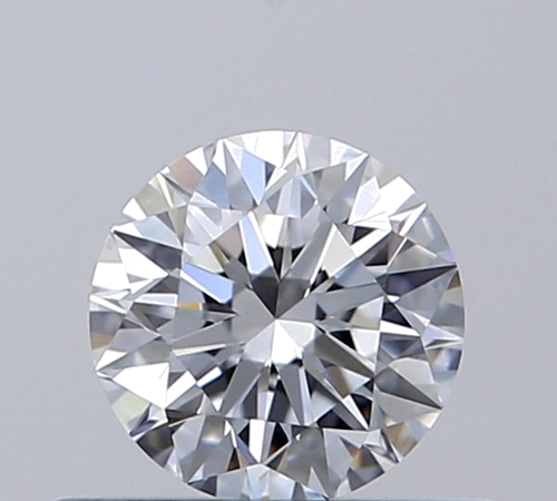 0.4 carat E-VVS2 Excellent cut Natūralus Round Deimantas (1)
