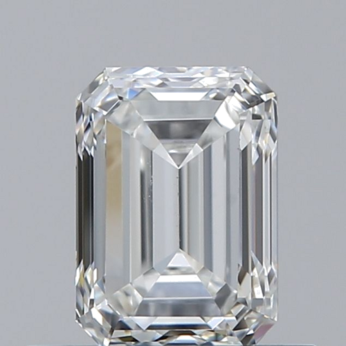 0.6 carat G-IF Natūralus Emerald Deimantas (1)