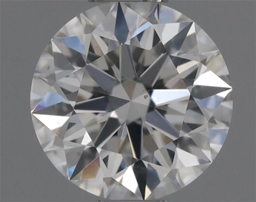 0.37 carat G-VS1 Excellent cut Natūralus Round Deimantas (1)