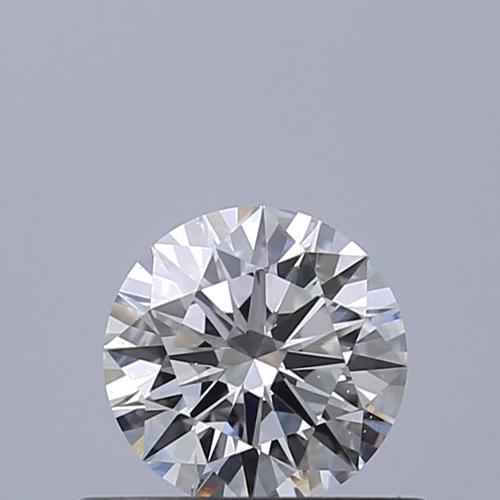 0.45 carat D-SI1 Excellent cut Natūralus Round Deimantas (1)