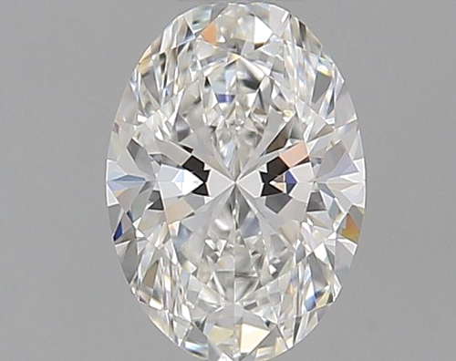 0.3 carat F-VVS1 Natūralus Oval Deimantas (1)