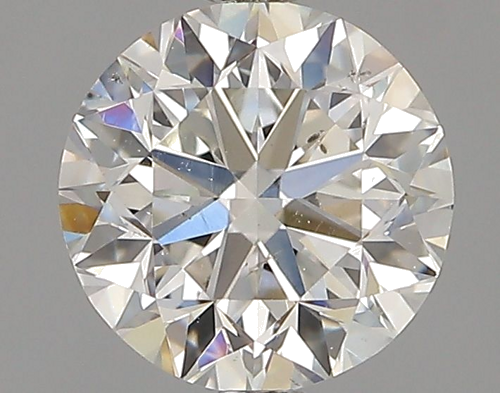 0.9 carat G-SI2 Very Good cut Natūralus Round Deimantas (1)