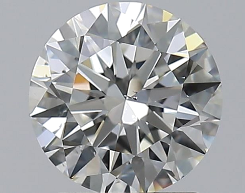 1.51 carat I-SI1 Excellent cut Natūralus Round Deimantas (1)