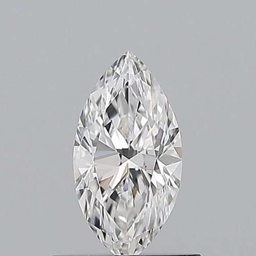 0.5 carat D-VS1 Natūralus Marquise Deimantas (1)
