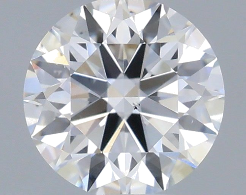 0.4 carat F-SI1 Excellent cut Natūralus Round Deimantas (1)