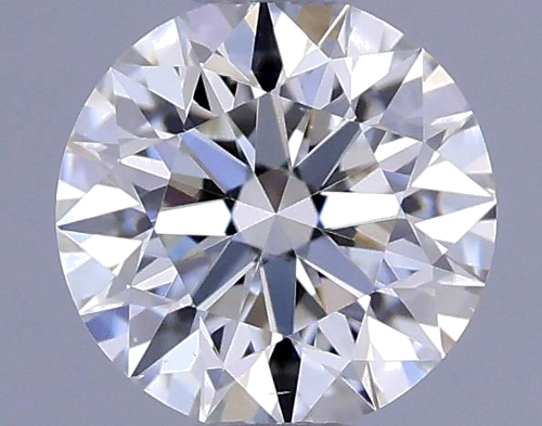 0.45 carat I-VS2 Excellent cut Natūralus Round Deimantas (1)