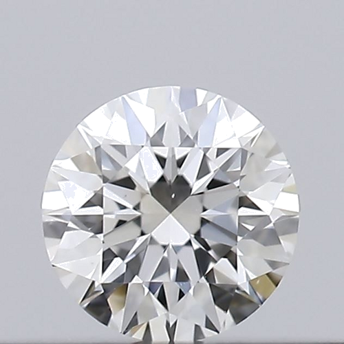 0.15 carat H-VS2 Excellent cut Natūralus Round Deimantas (1)