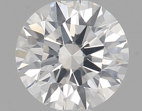 0.36 carat F-SI1 Excellent cut Natūralus Round Deimantas (1)