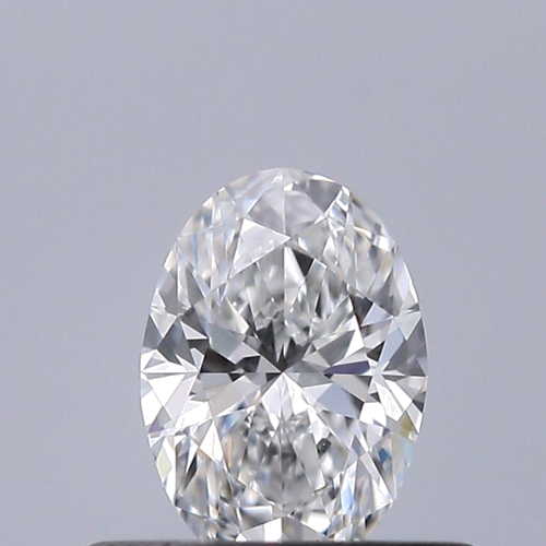 0.34 carat E-VVS1 Natūralus Oval Deimantas (1)