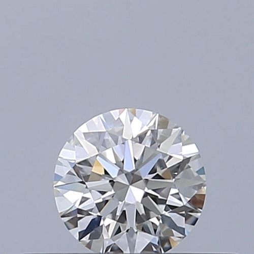 0.26 carat E-VVS2 Excellent cut Natūralus Round Deimantas (1)