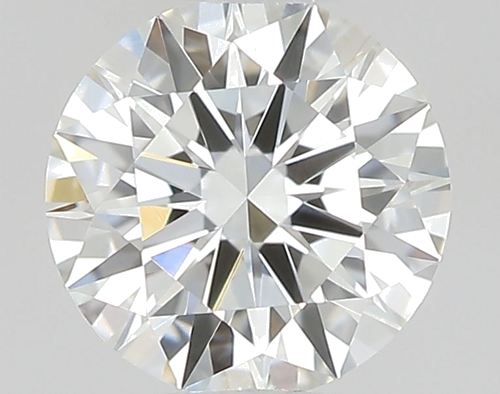 0.32 carat I-VVS1 Excellent cut Natūralus Round Deimantas (1)
