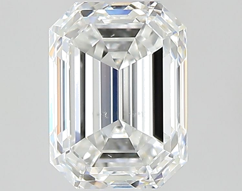 1.51 carat F-VS2 Natūralus Emerald Deimantas (1)
