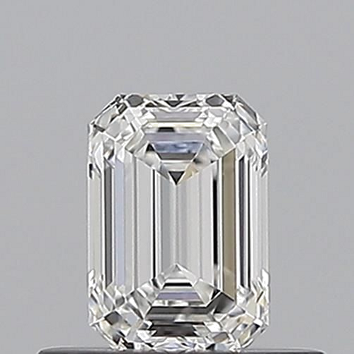 0.5 carat F-SI1 Natūralus Emerald Deimantas (1)