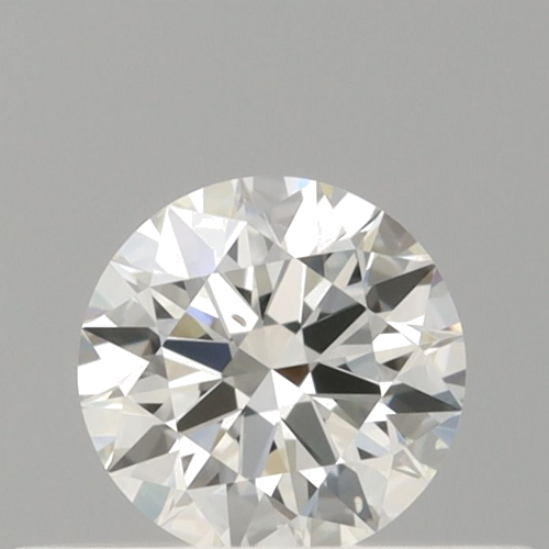 0.31 carat I-SI1 Excellent cut Natūralus Round Deimantas (1)