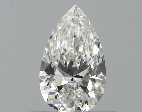 0.41 carat G-VS1 Natūralus Pear Deimantas (1)