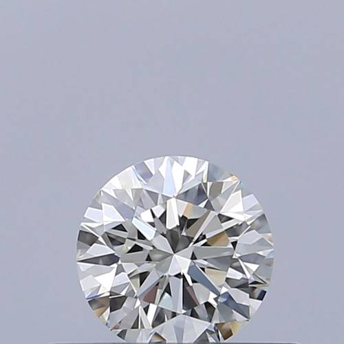 0.32 carat I-VVS2 Excellent cut Natūralus Round Deimantas (1)