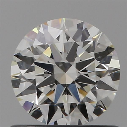 0.63 carat H-SI1 Excellent cut Natūralus Round Deimantas (1)