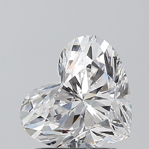1.5 carat E-VS1 Natūralus Heart Deimantas (1)