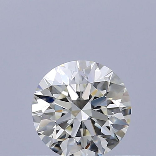 0.44 carat K-VVS2 Excellent cut Natūralus Round Deimantas (1)