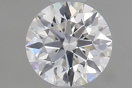 0.54 carat F-VS2 Excellent cut Natūralus Round Deimantas (1)
