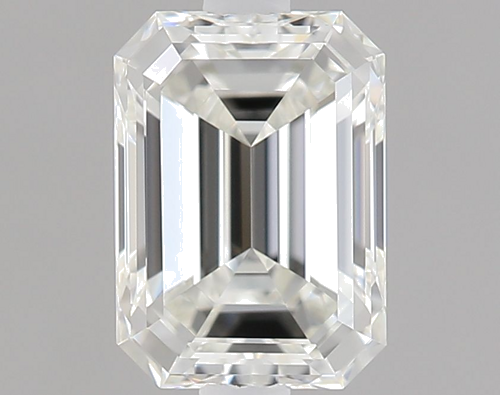 0.6 carat H-VVS1 Natūralus Emerald Deimantas (1)