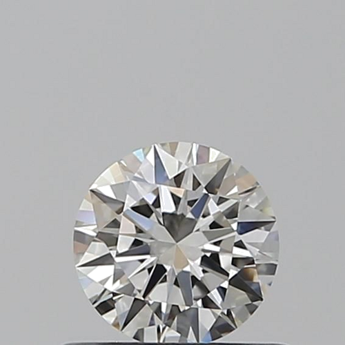 0.45 carat H-VVS2 Excellent cut Natūralus Round Deimantas (1)