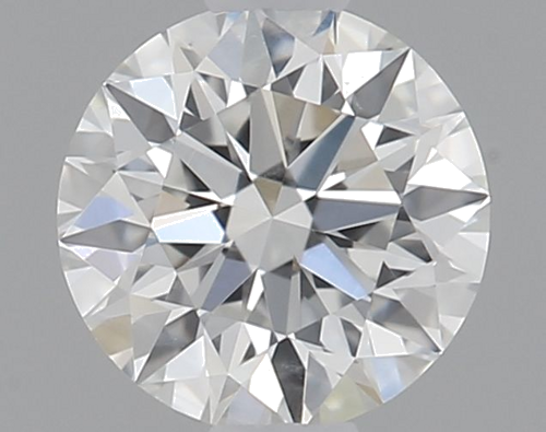 0.31 carat G-VS2 Excellent cut Natūralus Round Deimantas (1)
