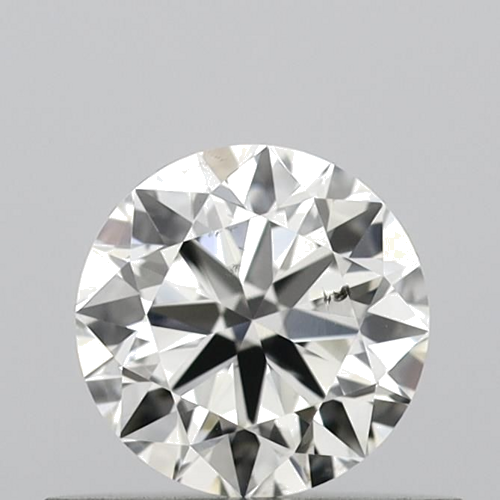 0.5 carat J-SI1 Very Good cut Natūralus Round Deimantas (1)