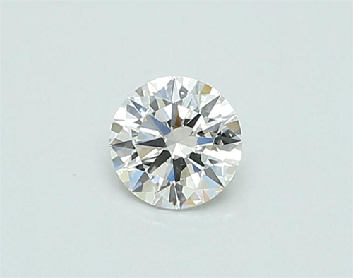 0.45 carat F-VVS1 Very Good cut Natūralus Round Deimantas (1)