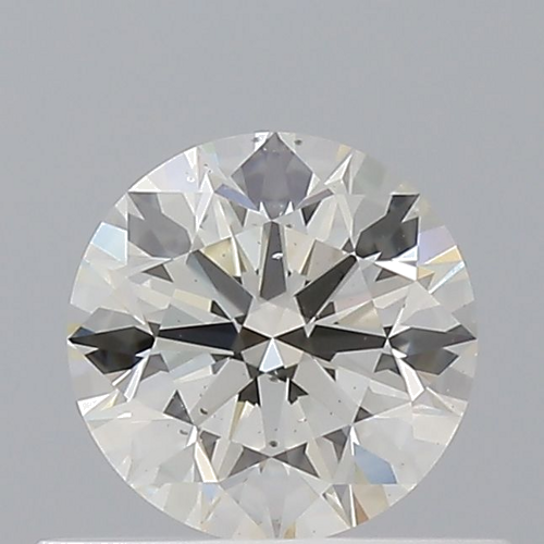 0.47 carat K-SI1 Excellent cut Natūralus Round Deimantas (1)
