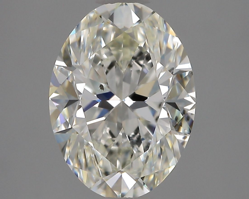 2.01 carat J-SI1 Natūralus Oval Deimantas (1)