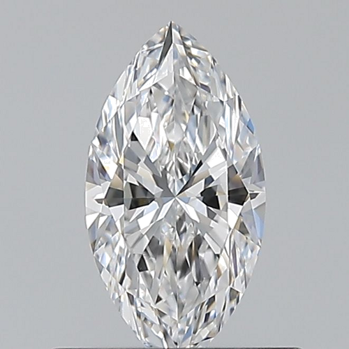 0.5 carat E-VVS2 Natūralus Marquise Deimantas (1)