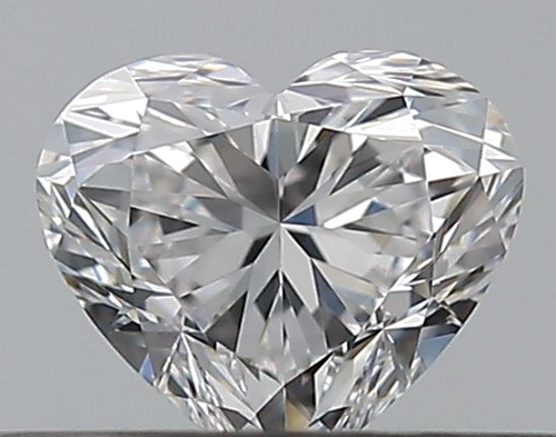 0.35 karato D VVS2 - HEART Deimantas (1)