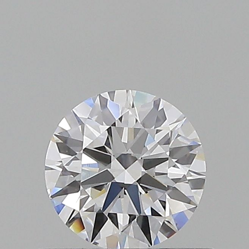 0.56 carat D-VVS2 Excellent cut Natūralus Round Deimantas (1)