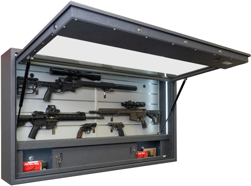 Gun Safe with Bulletproof Glass Griffon GD.840.E (217 kg) (2)
