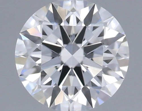0.36 carat E-VVS1 Excellent cut Natūralus Round Deimantas (1)