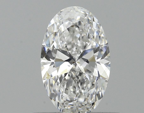 0.43 carat E-VVS2 Natūralus Oval Deimantas (1)