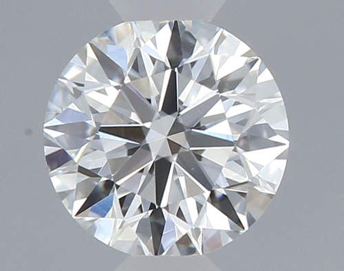 0.4 carat E-VS1 Excellent cut Natūralus Round Deimantas (1)