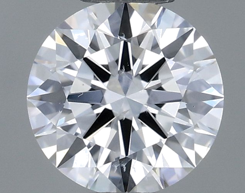 0.5 carat D-SI2 Excellent cut Natūralus Round Deimantas (1)
