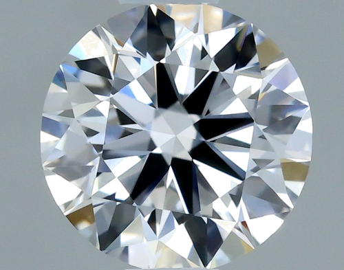 0.5 carat D-VVS2 Excellent cut Natūralus Round Deimantas (1)