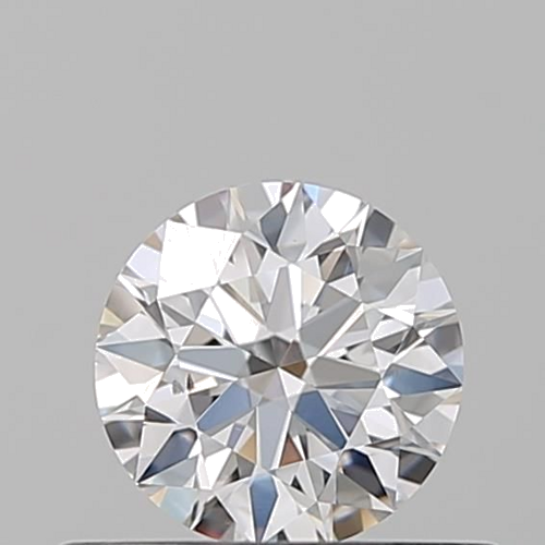 0.46 carat D-SI1 Excellent cut Natūralus Round Deimantas (1)