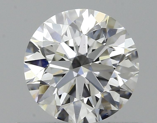 0.5 carat F-VS2 Excellent cut Natūralus Round Deimantas (1)